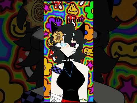 U~ hahahaha!! #gacha #gachalife2 #gachaedit #ibispaintx #meme #oc #newoc