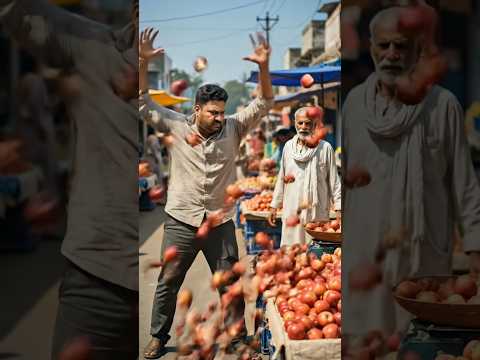 Indian Lady Soldier Saves Grandfather very hearttouching story #ai #army #save #story