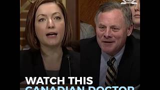 Canadian Dr. Martin speaks about Single-Payer medical system