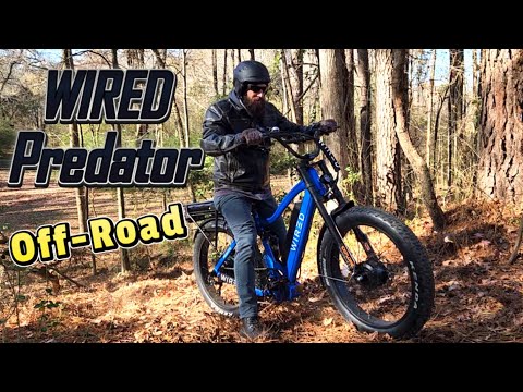 Wired Predator: Off Road Testing