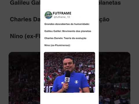 Galileu descobriu os planetas, Darwin a evolução e Nino! #futebol #soccer #shorts #futebolarte