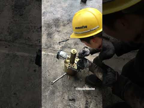 Loader Brake Booster Repair โ Severe Leakage & Component Overhaul!