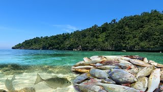 Jackpot sa lambat ang daming huli catch and cook