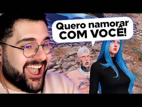 CONHECI O AMOR DA MINHA VIDA NUM EVENTO PERIGOSO! (GTA RP)