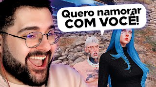 CONHECI O AMOR DA MINHA VIDA NUM EVENTO PERIGOSO! (GTA RP)