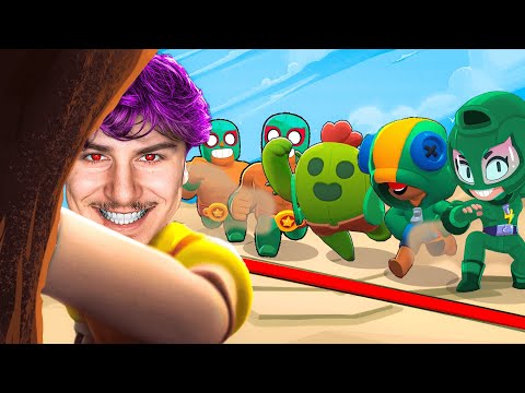 J’AI CRÉÉ SQUID GAME 3 SUR BRAWL STARS !! (Incroyable)