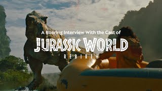 Xfinity Hangouts: Jurassic World Rebirth's Rupert Friend and Manuel Garcia-Rulfo