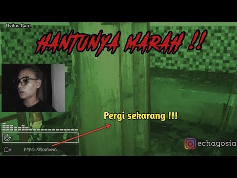 INVESTIGASI GOKIL ‼️ HANTUNYA MARAH AKU HAMPIR KESURUPAN DIKAMPUNG MATI