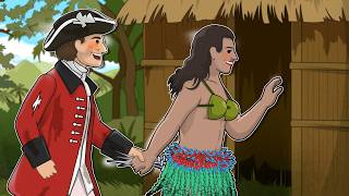 When The British Exchanged Nails For "Favors" From Tahitian Women