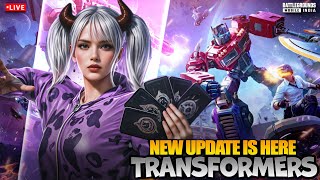 RANK PUSH!!! 🟢 PUBG MOBILE 3.9 TRANSFORMER UPDATE•  SOLO vs SQUAD 🔴 #pubgmobile #short #livestream