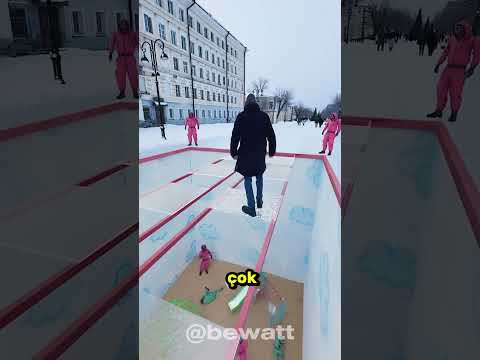 Bu Adam Gerçek Hayatta Squid Game Oynadı..