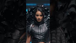 Eva Giri walked as Showstopper in IEC Designers Runway-15 | Next Models Nepal