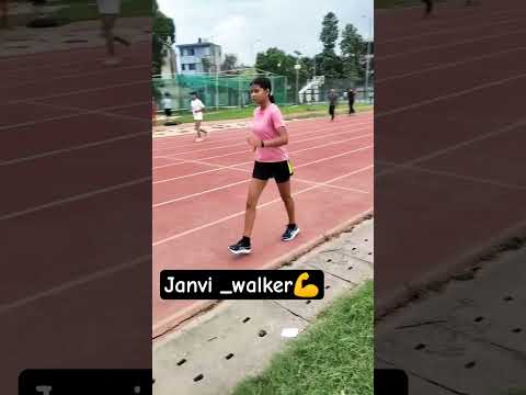 the hustle is real 💪✨ #athlete #walker #running #motivation #india