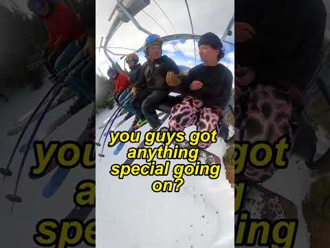 Mr Sims is the goat  #skiingtiktok #ski #skilift #teacher #skiresort #funny #prank