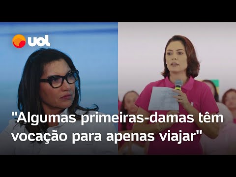 Michelle Bolsonaro alfineta Janja: 'Algumas primeiras-damas têm vocação apenas para viajar'