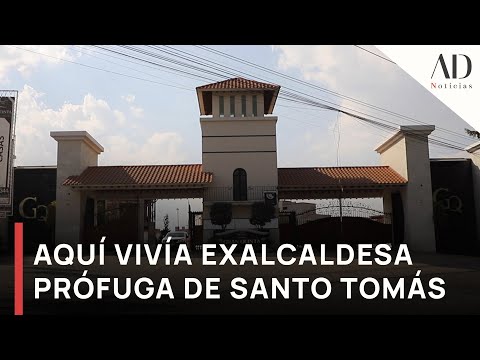 Rodeada de lujos se escondía en Metepec la exalcaldesa de Santo Tomás