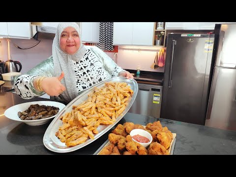 أيوة أنا كل يوم بعمل محشى ومش ورايا غيره طيب يلا نعمل محشى يدفينا فى عز التكتكة