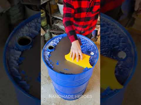 Who Knew? A Barrel And Old Wheel Can Transform Your Home! 🤯🛢️