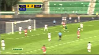Спартак - Шахтер 2:0. Объединенный турнир 2013. Обзор матча