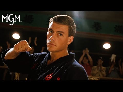 Frank Dux Fights in the Tournament