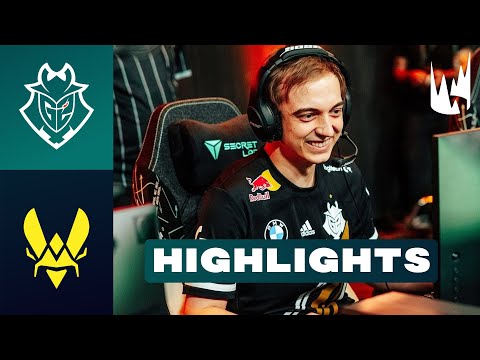 VITALITY vs G2 | HIGHLIGHTS FR | LEC WINTER SPLIT 2025