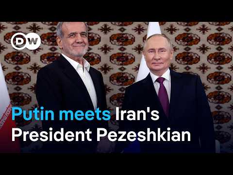 The increasing ties between Russia and Iran | DW News