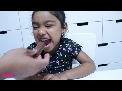 Ishfi’s fun time with daddy