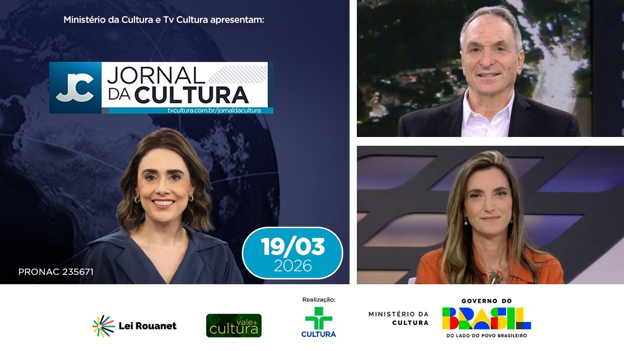 JORNAL DA CULTURA | 19/03/2026