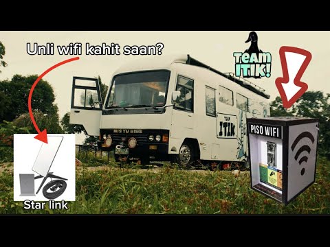 Paghahanda sa aming Camper Van para sa gagawing Philippine Loop