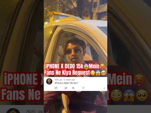 #fans ne kiya #request😱🥺#iphonex dedo #15k mein🥵😱with#freegift 🎁#MEGA #CELLBUDDY SHOPEE#mumbai