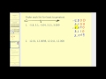 Rounding and Comparing Decimals
