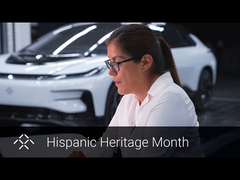 Aligning Values | Hispanic Heritage Month | Faraday Future