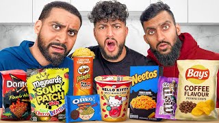We Tried The World’s Most Exotic Snacks