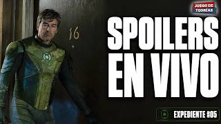 🔴LANTERNS EPISODIO 05 “Lights Out”: REACCIÓN CON SPOILERS EN VIVO ¡TENEMOS QUE HABLAR DE ESTO!