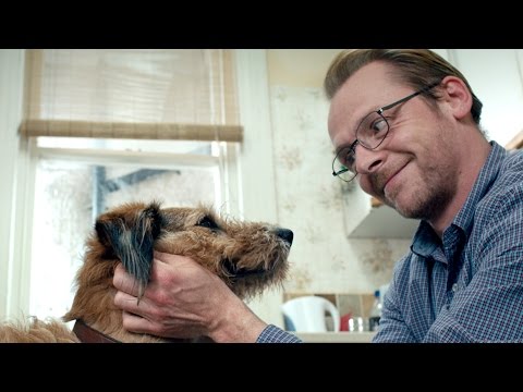 Here's A Clip Of Robin Williams' Last Role... As Simon Pegg's Talking Dog... SPOILER: It's PERFECT!!