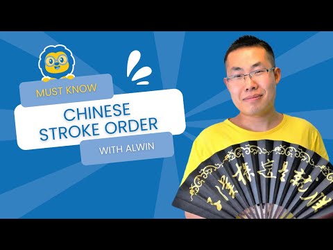 Chinese Stroke Order 🖌️ Practice Your Chinese Stroke Order With Alwin