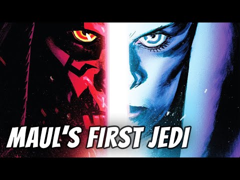 Darth Maul’s FIRST Jedi Blood | Star Wars Lore