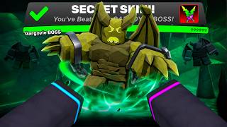 100% COMPLETING THE GARGOYLE TOWER in Roblox Rivals!