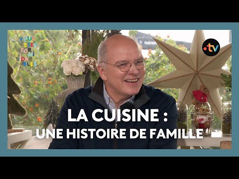 La cuisine : une histoire de famille pour le chef étoilé Michel Kayser