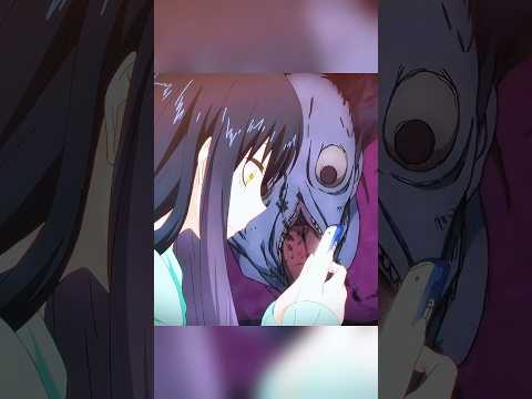 Ghost is jealous of a guy 😱 | #anime #animemoments