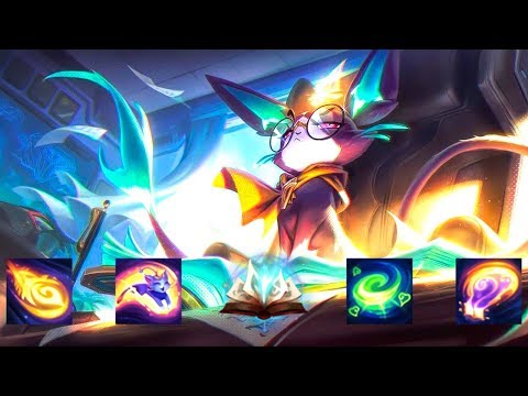 Yuumi Montage - New Champion Will Best Support Plays 2019