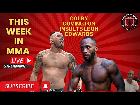 Colby Covington's Explosive Insults, Ian Garry MIA, and More! 😱