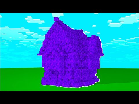 COMO FAZER UMA CASA DE PORTAL DO NETHER NO MINECRAFT!