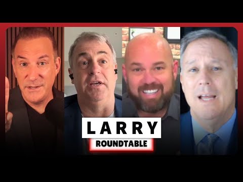 Speaker Johnson Under-Fire, NPR Under-Water, Trump Jury
Under-INVESTIGATION! | Larry Roundtable