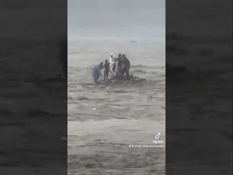 Daska 15 members in sawat River (river swat incident) 😩 #sawatflood #swat #daskafamily #arhambirds