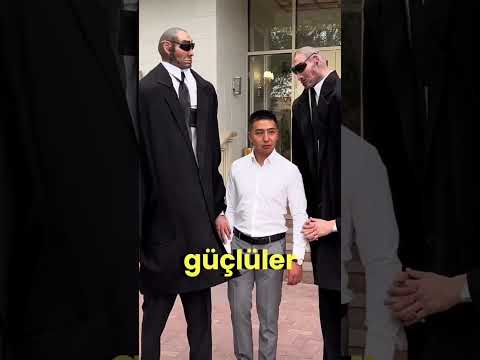 Bu adam Dünyanın En Güçlü Korumasına Sahip 😱