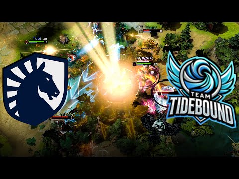 LIQUID vs TIDEBOUND - WHAT A SERIES !! PGL Wallachia Season 5