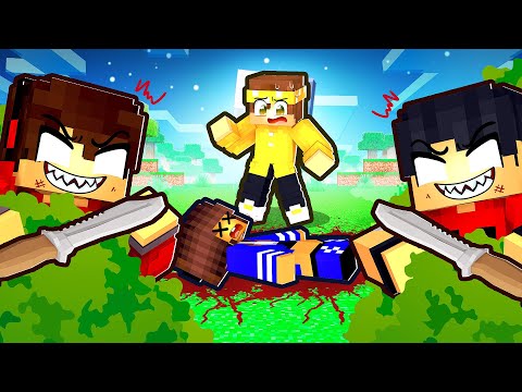 2 ASSASSINOS no MURDER no Minecraft ✭ Guihh ✭