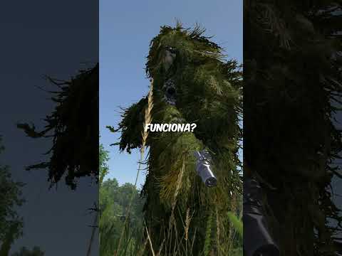Encontrá al Ghillie Antes de que te dispare.