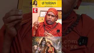 லிங்கத்துக்கு நீங்க இதை பண்ணனும் 🙏🔱 | Maha Shiva Rathiri | Viral | Lord Shivan